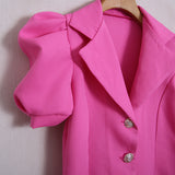 Vestito Manica Sbuffo