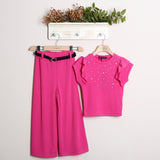 Geblümter Anzug mit Shorts