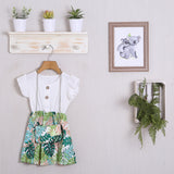 Vestito Floreale(Borsetta Inclusa)