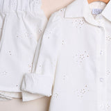 Geblümter Anzug mit Shorts