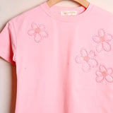 T-Shirt Con Ricami