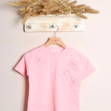 T-Shirt Con Ricami