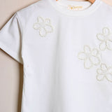 T-Shirt Con Ricami