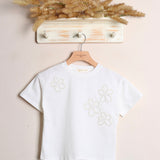 T-Shirt Con Ricami