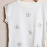 T-Shirt Con Ricami