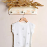 T-Shirt Con Ricami