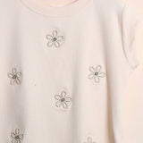 T-Shirt Con Ricami