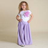 Geblümter Anzug mit Shorts