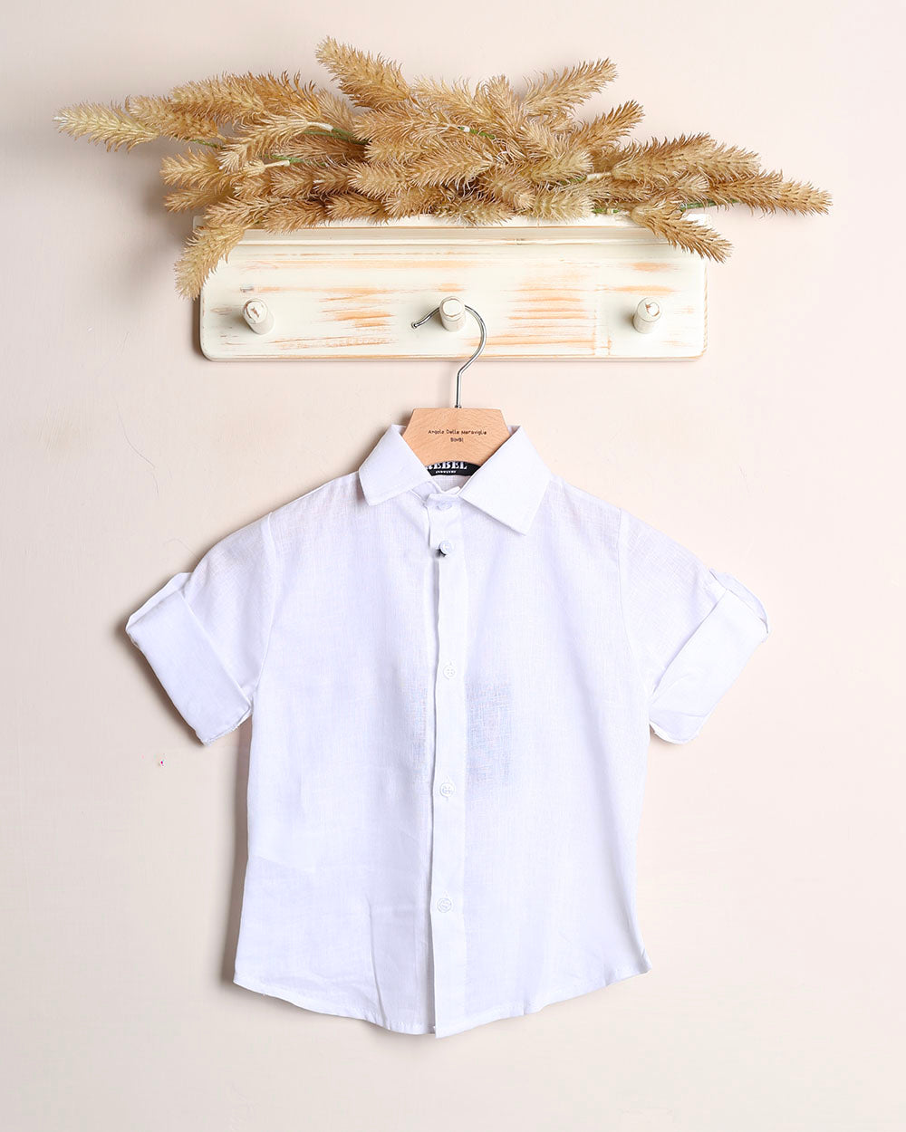 Camicia Classica In Lino