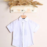Camicia Classica In Lino