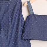 Coordinato Denim Con Pantalone