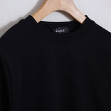 Felpa Basic Girocollo Caldo Cotone