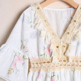Vestito Scollo A V