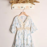 Vestito Scollo A V