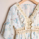Vestito Scollo A V