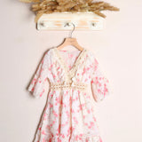 Vestito Scollo A V