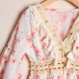 Vestito Scollo A V