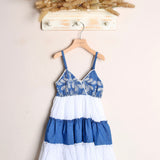 Vestito Bicolor