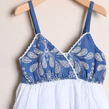 Vestito Bicolor