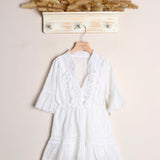 Vestito Scollo A V