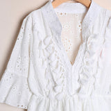 Vestito Scollo A V