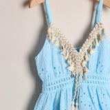 Vestito Con Ricami