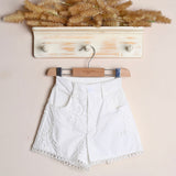 Short Con Ricami