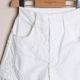 Short Con Ricami