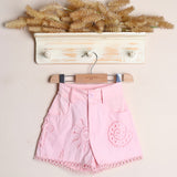 Short Con Ricami