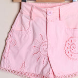 Short Con Ricami