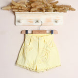 Short Con Ricami