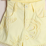 Short Con Ricami