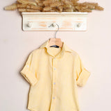 Camicia Classica In Lino