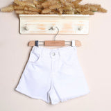 Short Denim Con Rotture