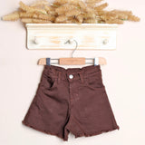Geblümter Anzug mit Shorts