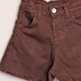 Geblümter Anzug mit Shorts