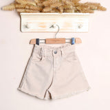 Short Denim Con Rotture