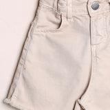 Short Denim Con Rotture