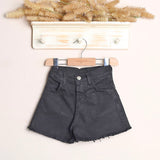 Short Denim Con Rotture