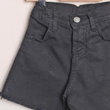 Short Denim Con Rotture