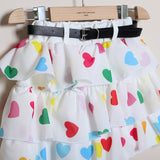 Geblümter Anzug mit Shorts