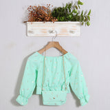 Gemustertes Hemd (Tasche inklusive)