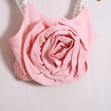 Schleifen-Outfit mit Shorts 