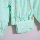 Gemustertes Hemd (Tasche inklusive)