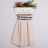 Pantalone Palazzo Doppia Cintura