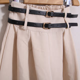 Pantalone Palazzo Doppia Cintura