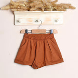 Geblümter Anzug mit Shorts