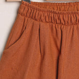 Geblümter Anzug mit Shorts