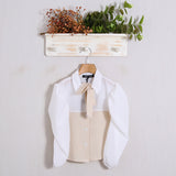 Camicia Fiocco Manica A Sbuffo