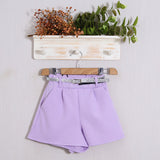 Kurzes Basic (Gürtel im Lieferumfang enthalten) 